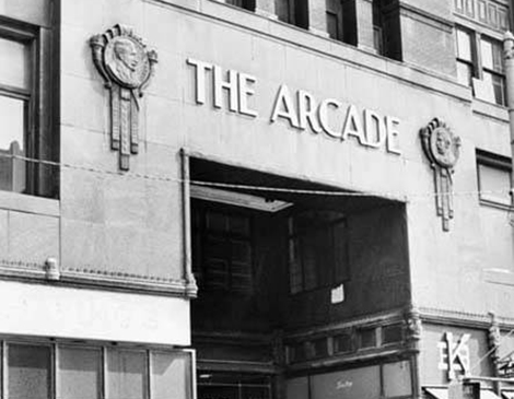 The Cleveland Arcade The Cleveland Arcade