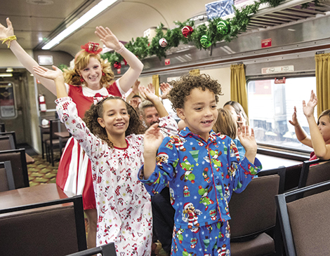 The Cuyahoga Valley Scenic Railroad's North Pole Adventure The Cuyahoga Valley Scenic Railroad's North Pole Adventure