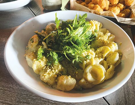 The Green Kitchen At The Little Rose Tavern's Vegan Alfredo The Green Kitchen At The Little Rose Tavern's Vegan Alfredo