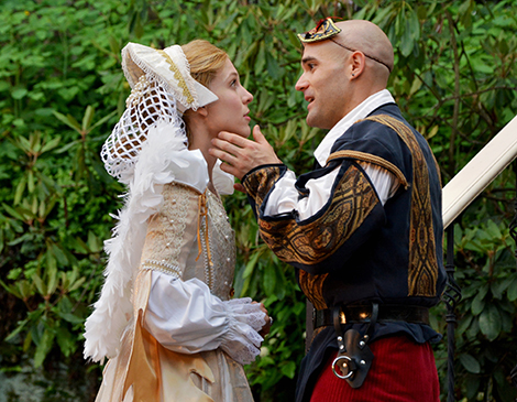 The Ohio Shakespeare Festival's performance of A Midsummer Night's Dream The Ohio Shakespeare Festival's performance of A Midsummer Night's Dream