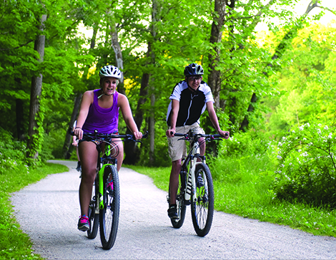 The Towpath Trail The Towpath Trail