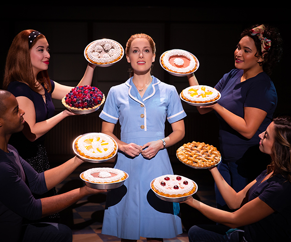 The Waitress at Akron's E.J. Thomas Hall The Waitress at Akron's E.J. Thomas Hall