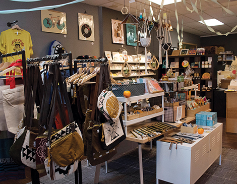 Threefold Gifts Laura Drapac makes the case for shopping small. Plus, three cities are supporting their shops with special events. Threefold Gifts Laura Drapac makes the case for shopping small. Plus, three cities are supporting their shops with special events.