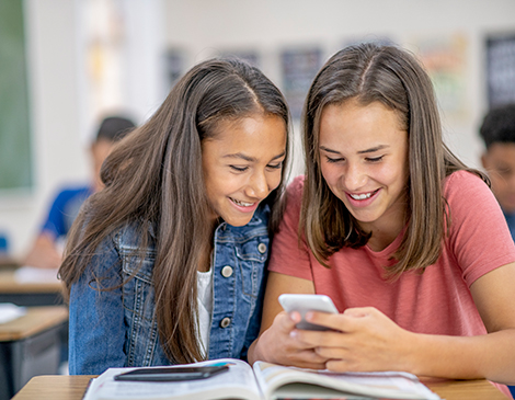 TikTok in school TikTok in school