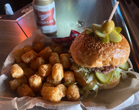 Vegan Smash Burger Vegan Smash Burger