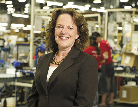 Vitamix CEO Jodi Berg Vitamix CEO Jodi Berg
