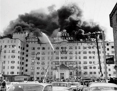 Westlake Hotel Fire Westlake Hotel Fire