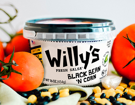 Willy's Black Bean 'N Corn Salsa Willy's Black Bean 'N Corn Salsa