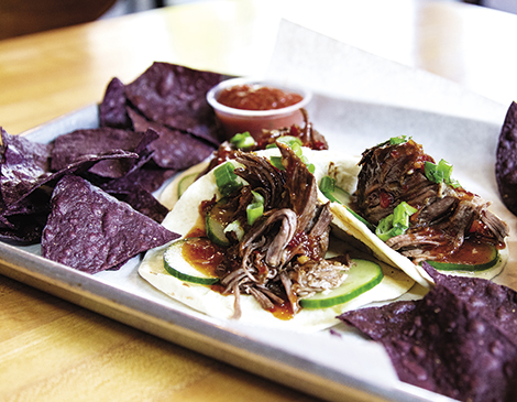 The South Side's Short Rib Taco The South Side's Short Rib Taco