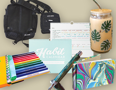 Back to school is a yearly ritual for families, but it doesn’t have to be ordinary. Give these uniquely Ohio supplies a thought. By Kate Bigam Kaput