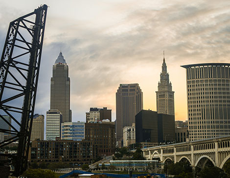Downtown Cleveland Downtown Cleveland