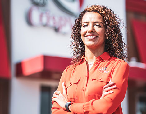 the Crispy Chick in Cleveland