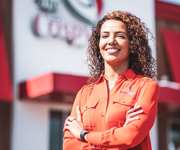 the Crispy Chick in Cleveland