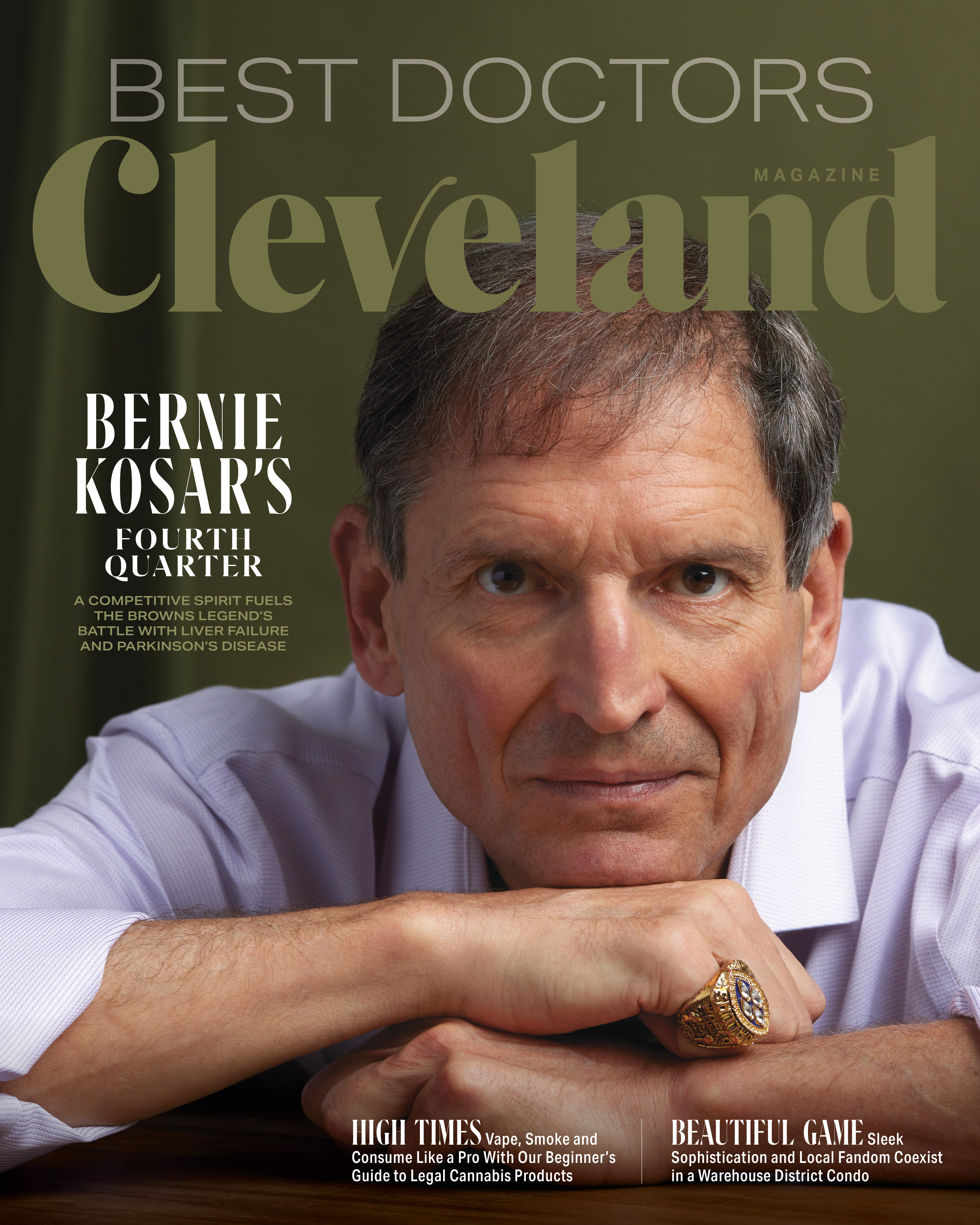 Bernie Kosar Cover Cleveland Magazine August 2024 by Kevin Kopanski Bernie Kosar Cover Cleveland Magazine August 2024 by Kevin Kopanski