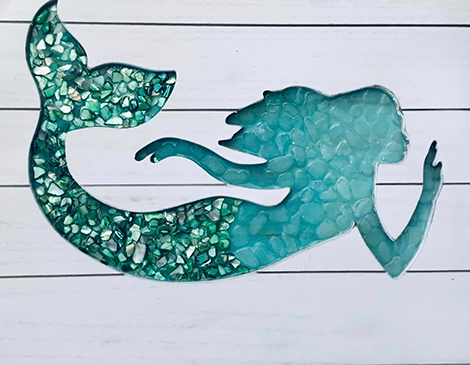 Courtesy Liz's Sea Glass Art