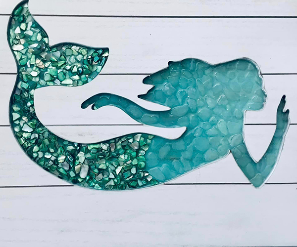 Courtesy Liz's Sea Glass Art