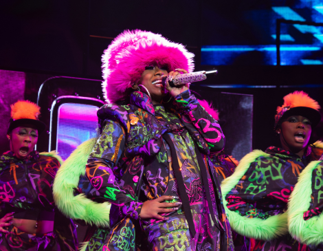 Missy Elliott Brooklyn, Courtesy Derek Blanks with crowdMGMT Missy Elliott Brooklyn, Courtesy Derek Blanks with crowdMGMT