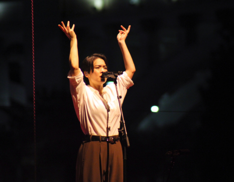 Mitski at Jacobs Pavilion Mitski at Jacobs Pavilion