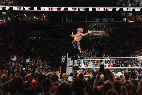 WWE Summer Slam at Cleveland Browns Stadium 2024