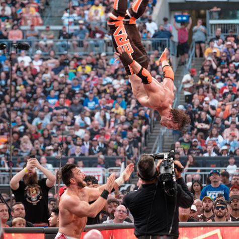 WWE Summer Slam at Cleveland Browns Stadium 2024