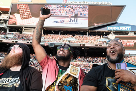 WWE Summer Slam at Cleveland Browns Stadium 2024