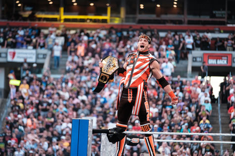 WWE Summer Slam at Cleveland Browns Stadium 2024