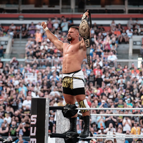 WWE Summer Slam at Cleveland Browns Stadium 2024