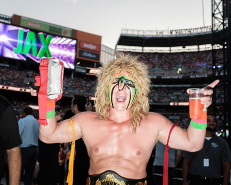 WWE Summer Slam at Cleveland Browns Stadium 2024