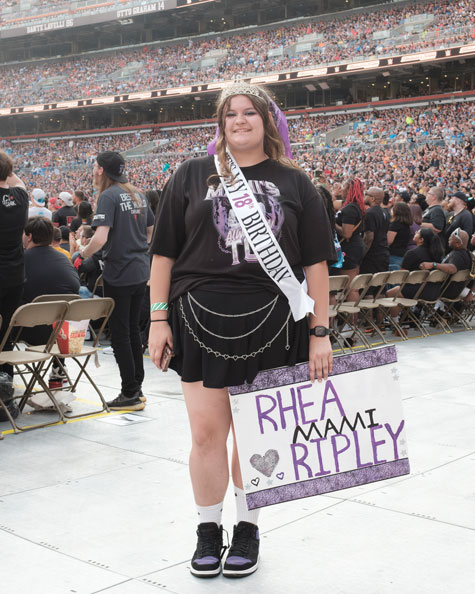 WWE Summer Slam at Cleveland Browns Stadium 2024