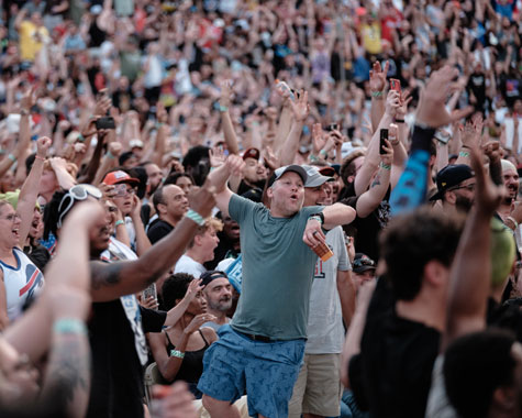 WWE Summer Slam at Cleveland Browns Stadium 2024