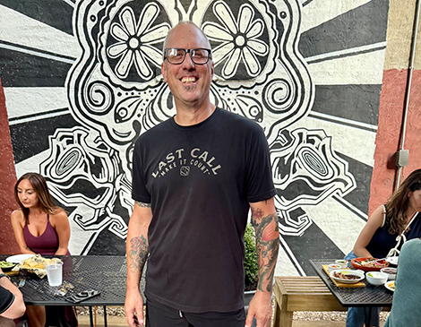 Skrtic's Pics: Chef Eric Williams, Ohio City Bicycle Co-op, Nick Atallah