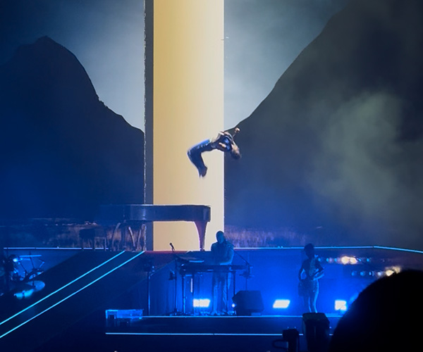 Benson Boone, American Heart tour