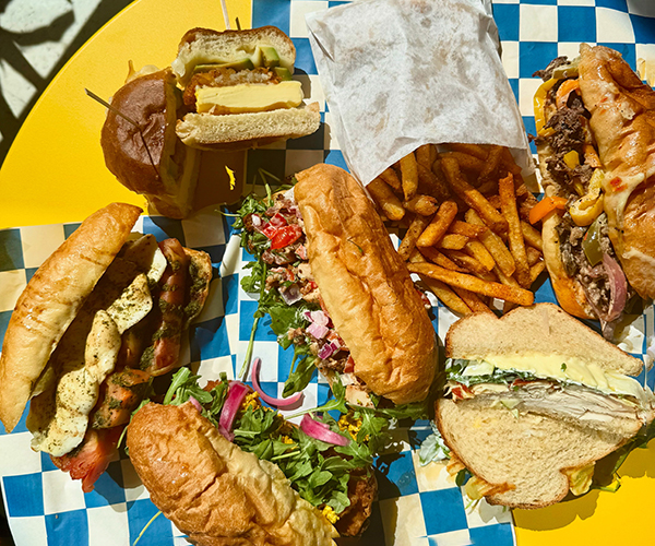 Little Cloud Sandwiches