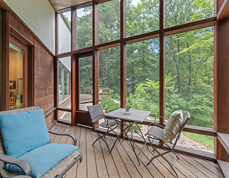 Screened Patio, ShanerShots