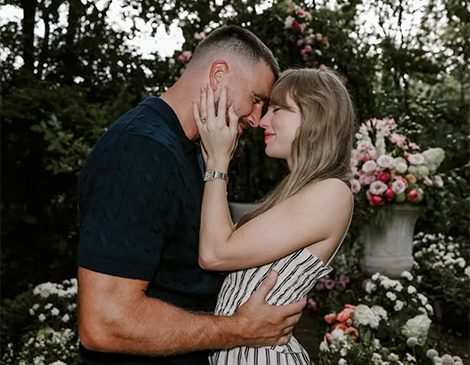 Taylor Swift & Travis Kelce