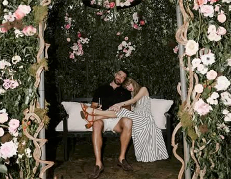 Taylor Swift & Travis Kelce