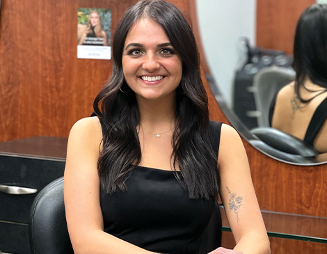 East_Article-Lauren-Segler Lauren Segler sitting in salon