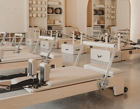 West-Article-Vital-Pilates Equipment inside studio