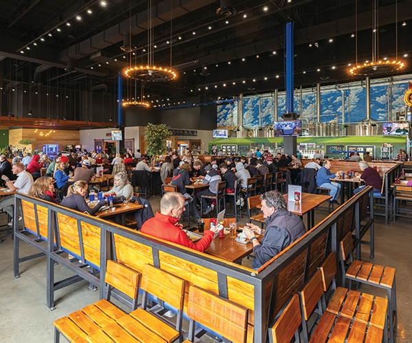 Interior shot of Fat Heads