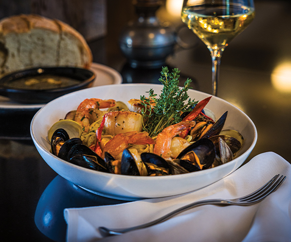 Plated Frutti de Mare