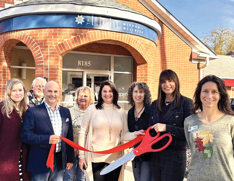 economic-development-article A ribbon cutting ceremony outside of The Light in Brecksville, Ohio