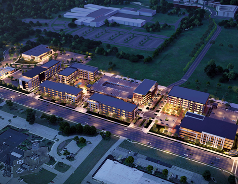 valor-acres-rendering-article A rendering of Valor Acres at nighttime