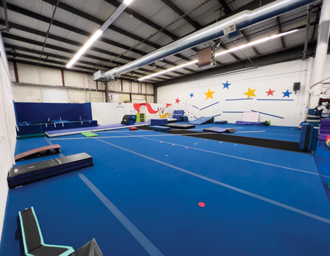 the World Elite Kids facility in Brecksville, Ohio