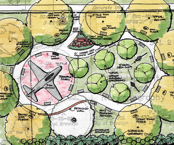 Photo from veterans memorial