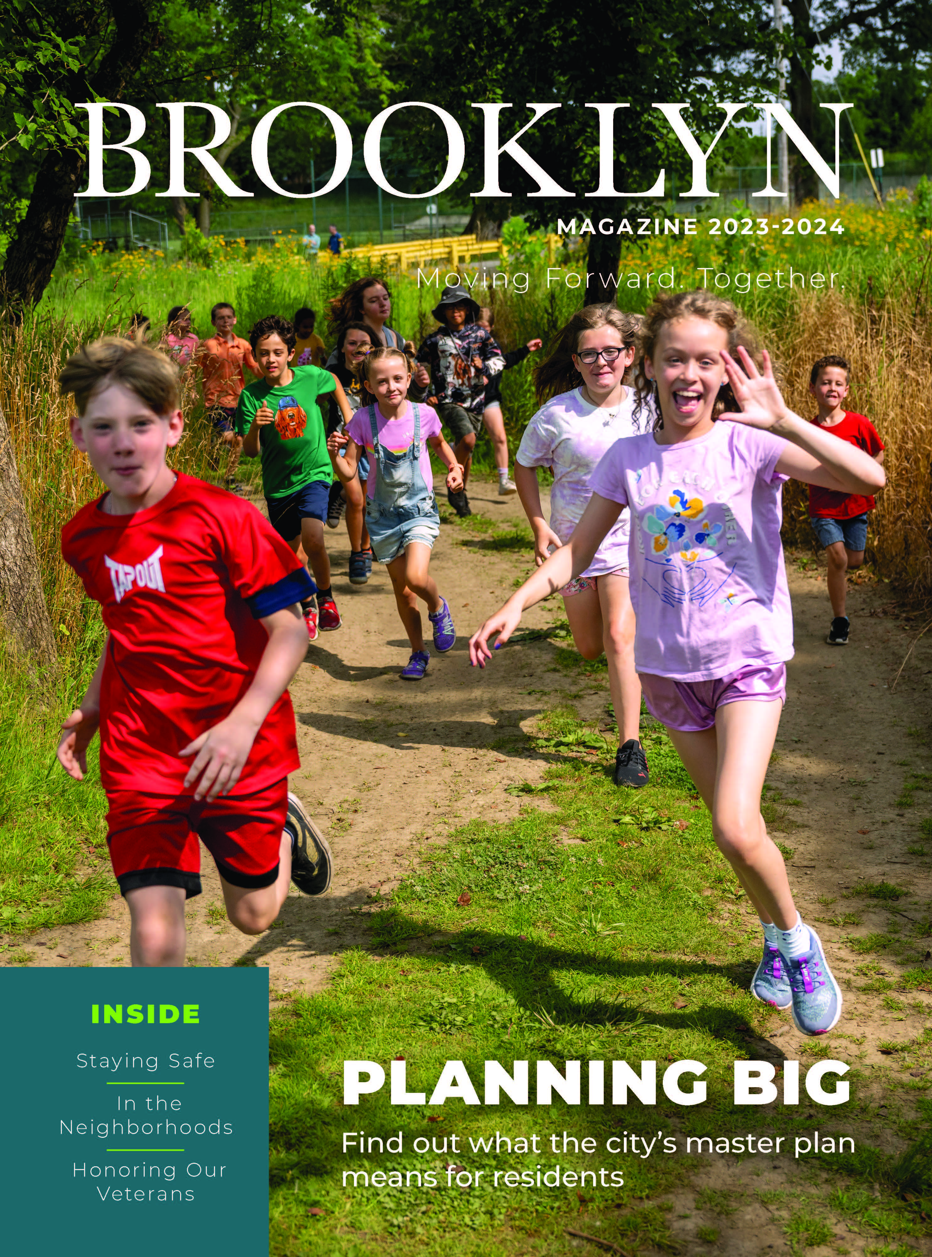 Brooklyn magazine cover 2023-24