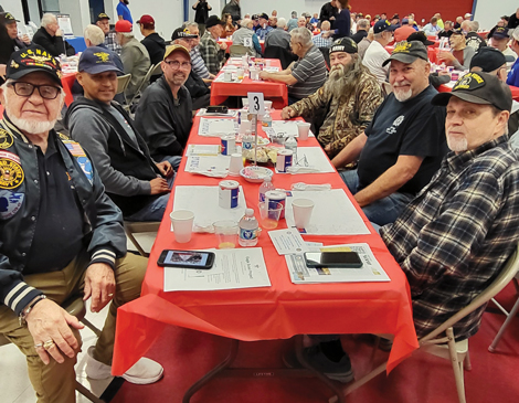 Veterans Appreciation Breakfast in Brunswick