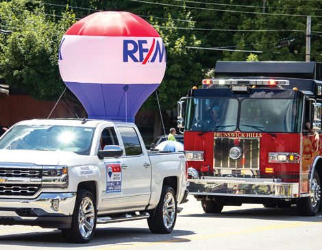 Brunswick Independence Celebration Parade