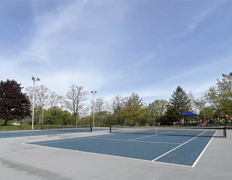 Brunswick pickleball courts