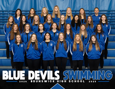 schools-article Brunswick Girls' Swim Team