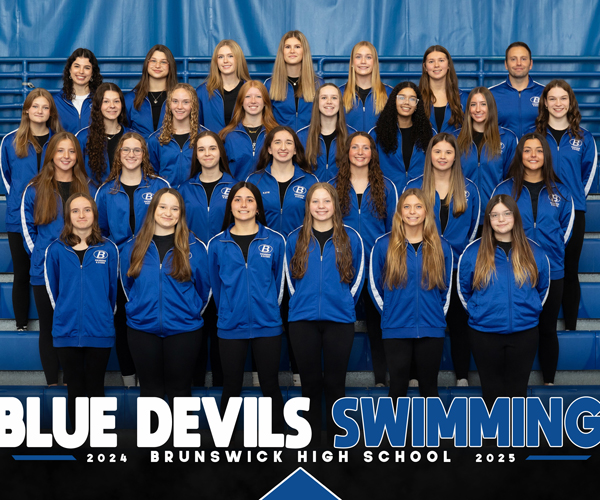 Brunswick Girls' Swim Team